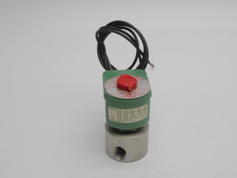 ASCO 8262C36T 110/120V 30-40PSI 1/4″ NSNP