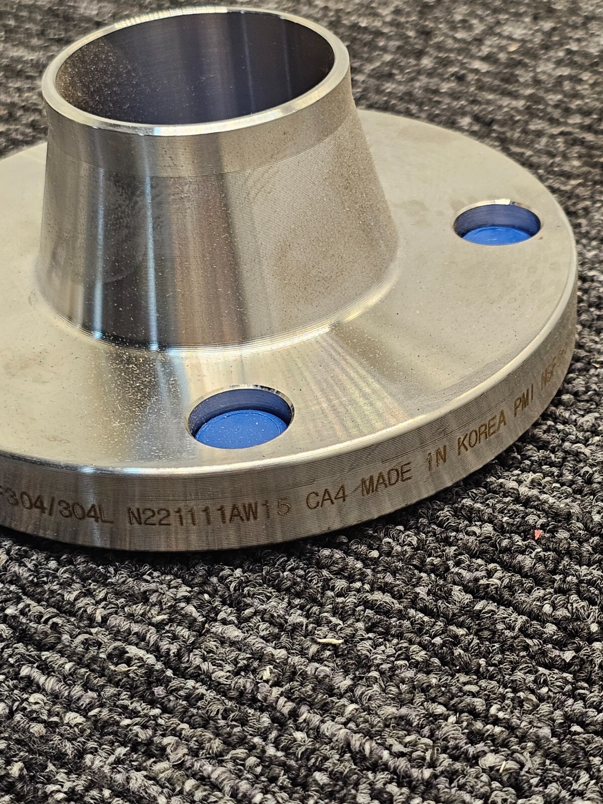 FTC B16.5 150 2 Weld Neck Flange SCH10S A/SA182 F304/304L N221111AW15 CA4