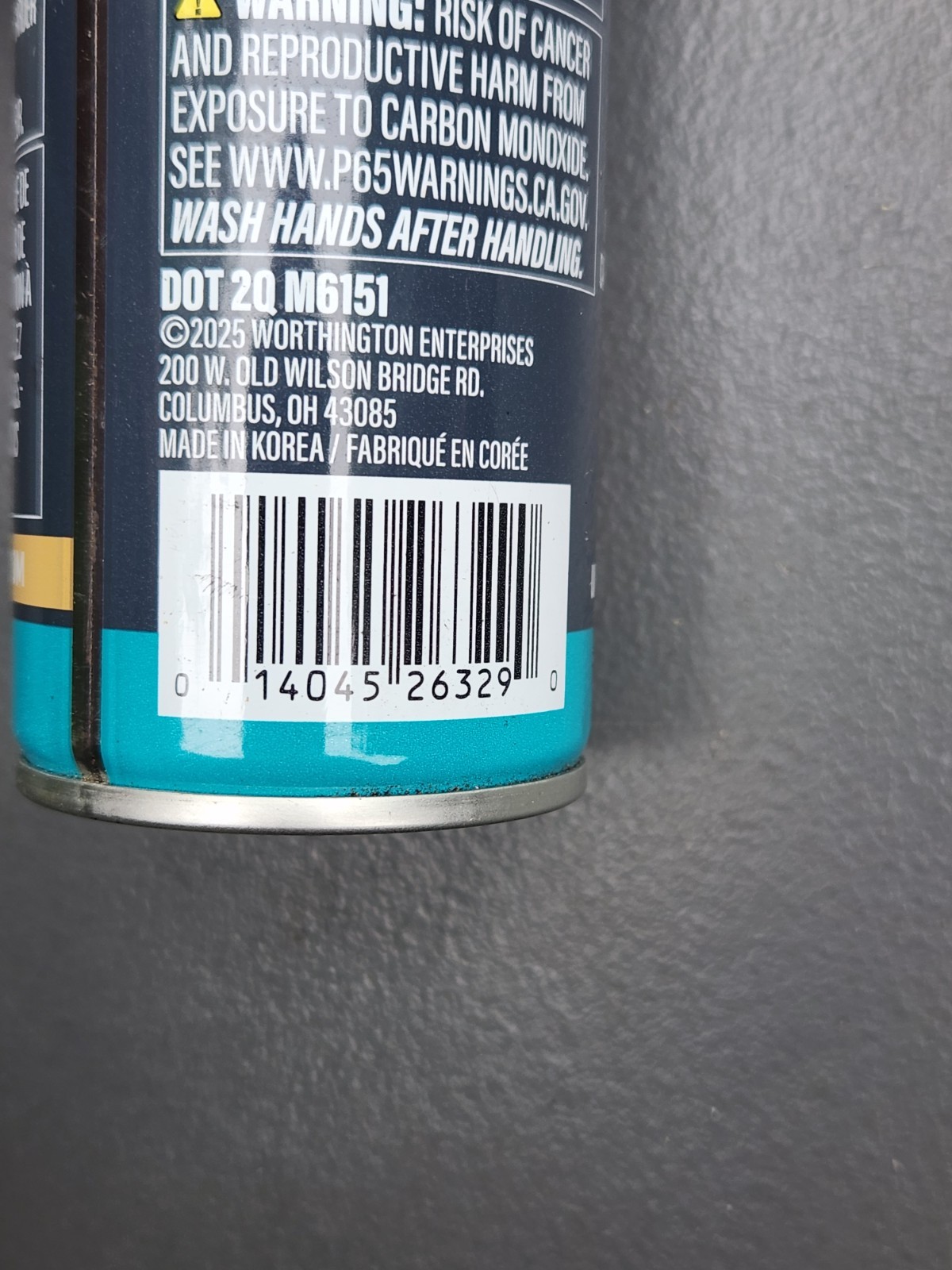 (8 Pack) Bernzomatic 5.6 oz. Butane Gas Cylinder BF56