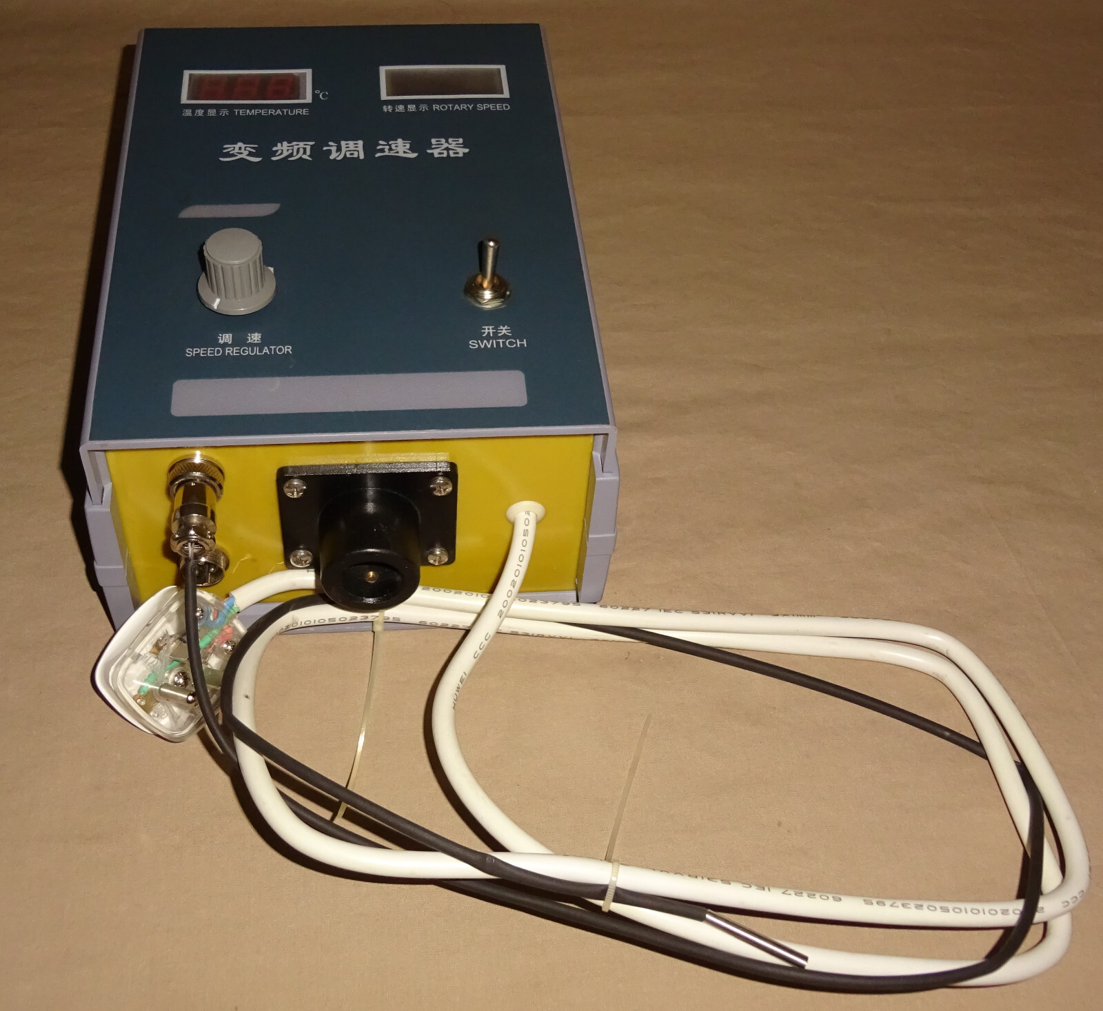 S-10L Double-Layer Functional Glass Reactor Control NEW