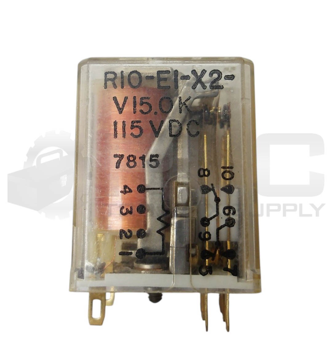 LOT OF 5 AMF POTTER & BRUMFIELD R10-E1-X2-V15.0K RELAY 115VDC