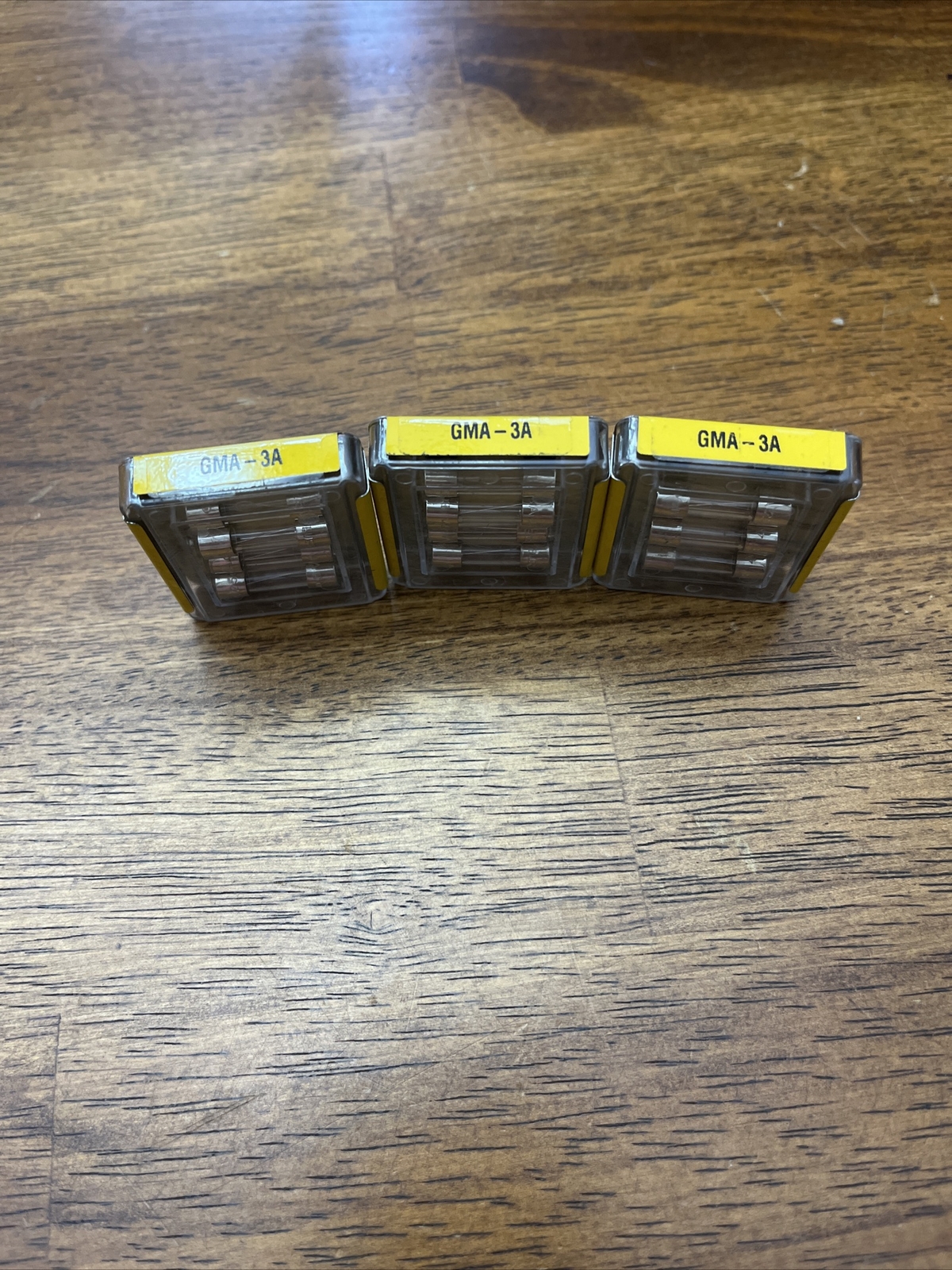 Lot Of 15 Bussmann GMA-3A Buss Fuse 3A 250V GMA3A 3 Packs Of 5