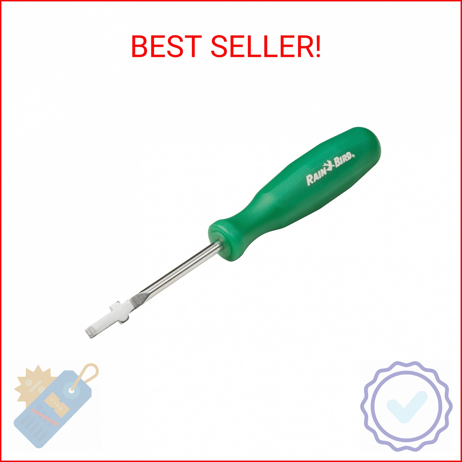 Rain Bird CPROTTOOL Rotor Pull-Up Tool and Adjustment Screwdriver, Fits Most Gea