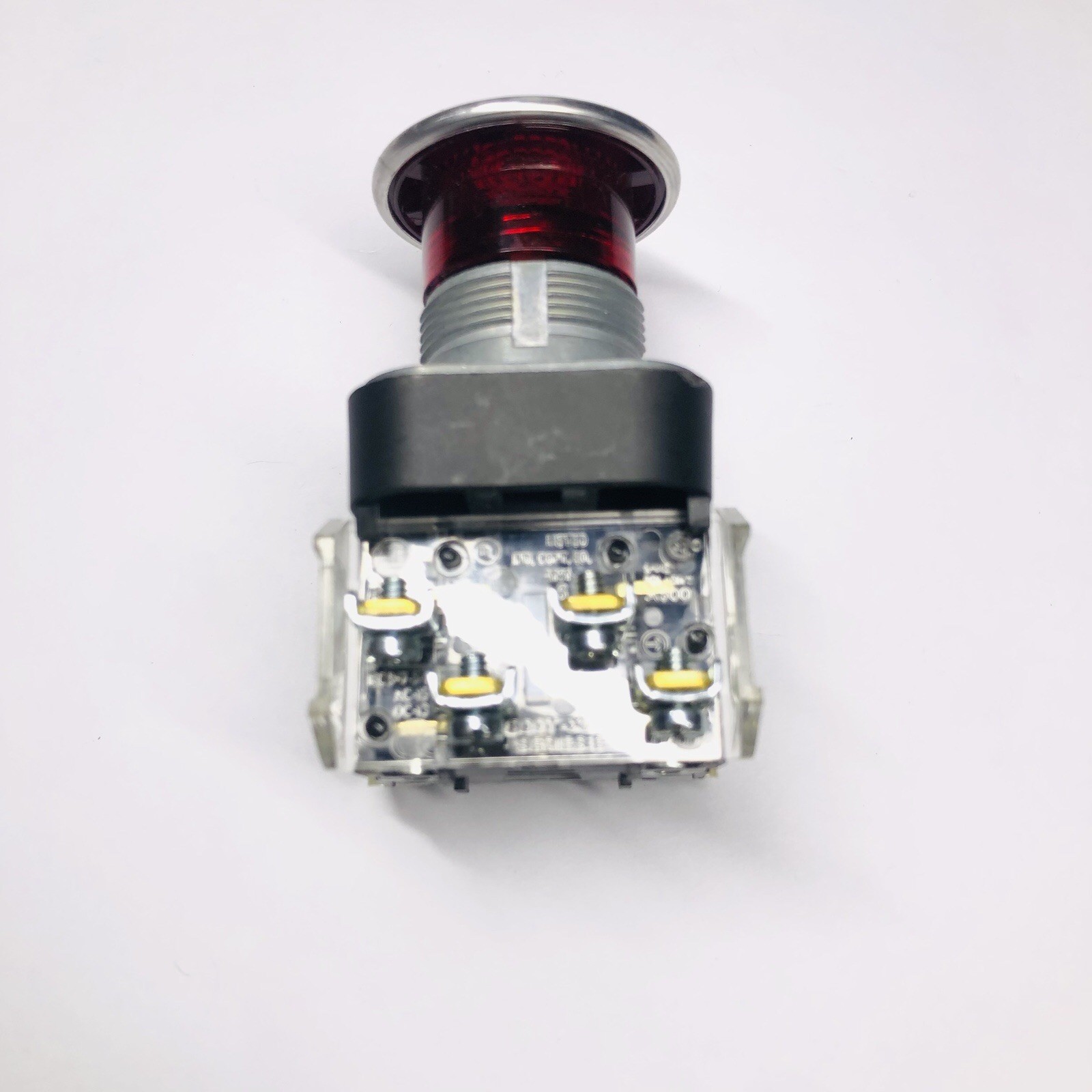 ALLEN BRADLEY PUSH PULL 2 POSITION ILL RED 800T-FXQ24RA1