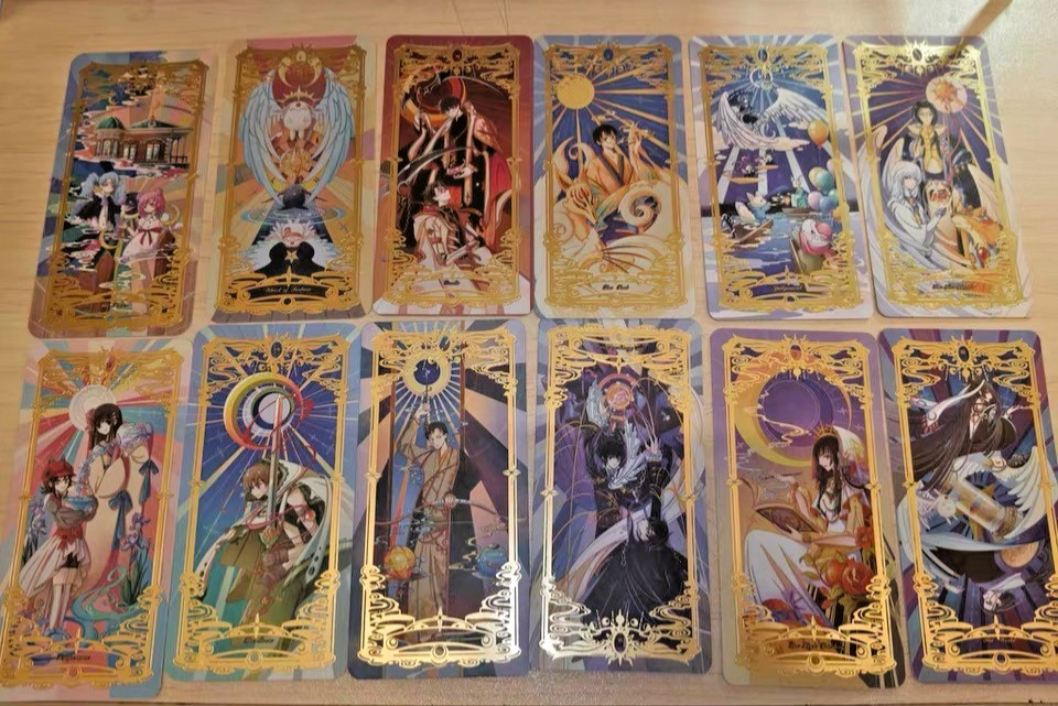 TSUBASA xxx Holic The Tarot- 22 Major Arcana Clamp anime Card Captor Sakura