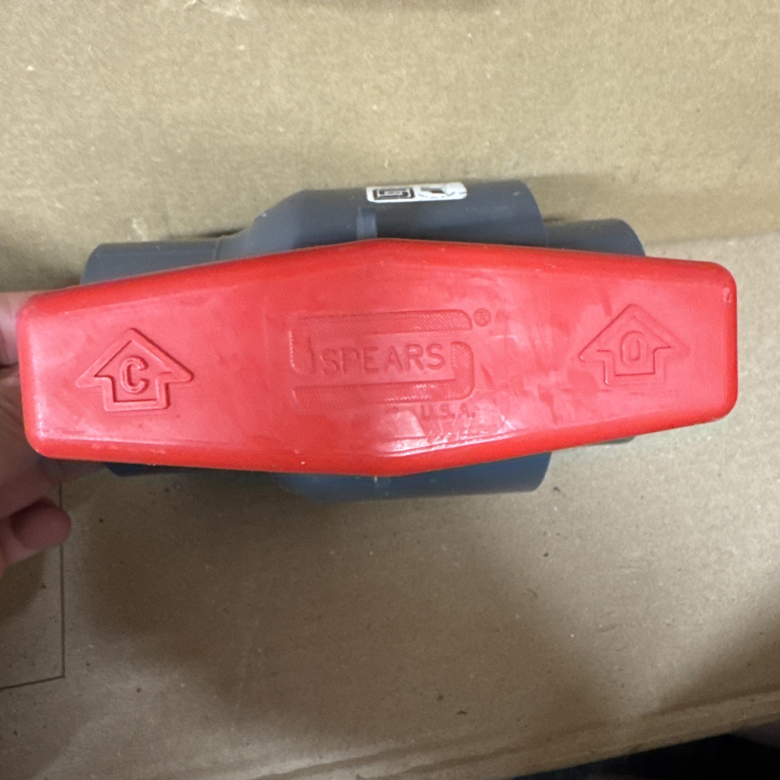 SPEARS 2132-020 235PSI 2″ ball valve