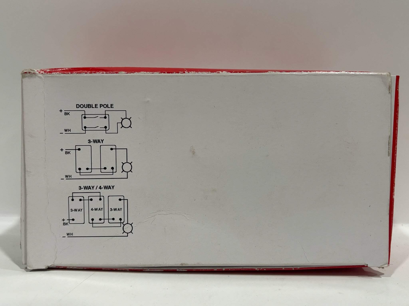 New 10 PC Legrand CSB15AC3-W Specification Grade Switch Hard Use, White