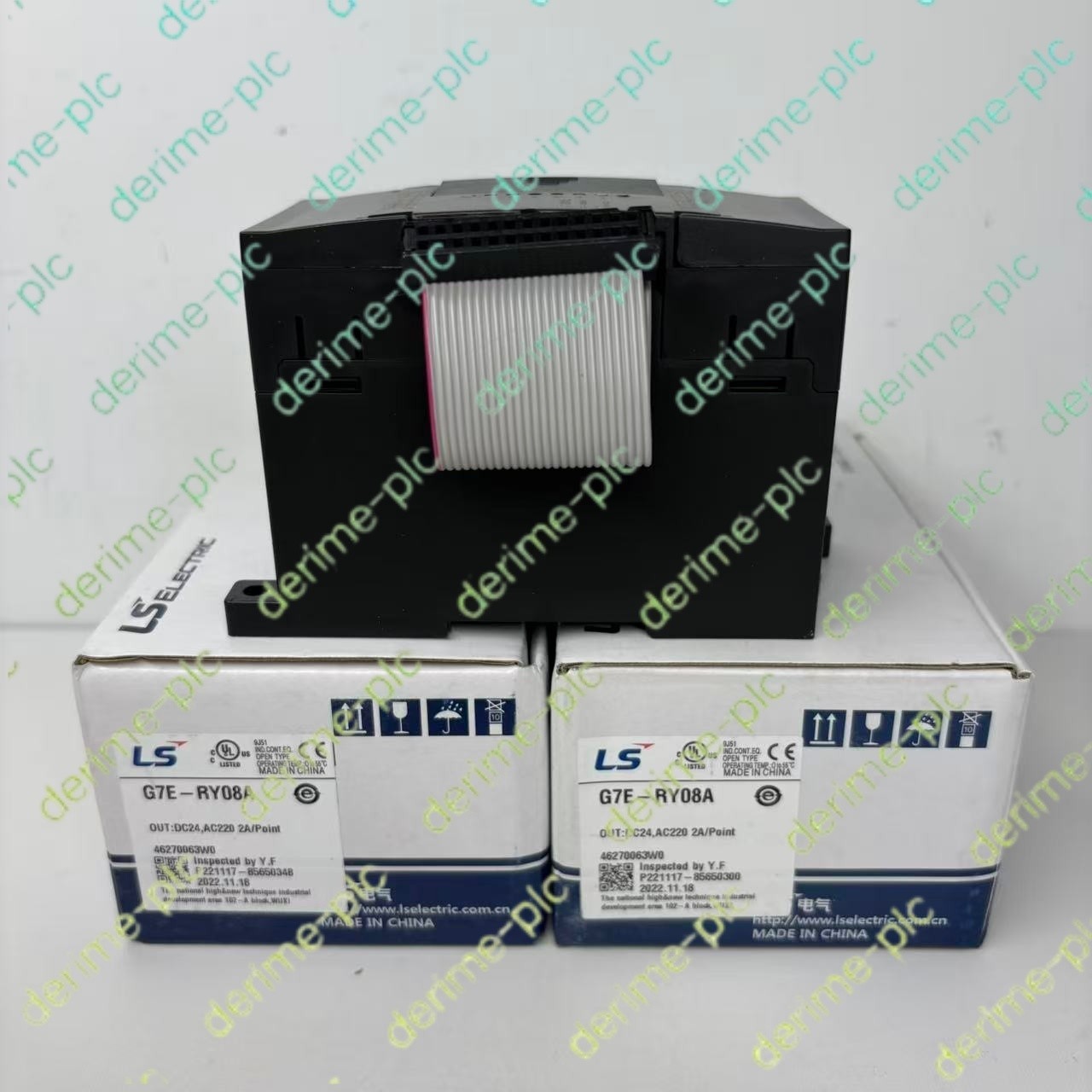 LS G7E-RY08A Expansion Module#1pcs new in box