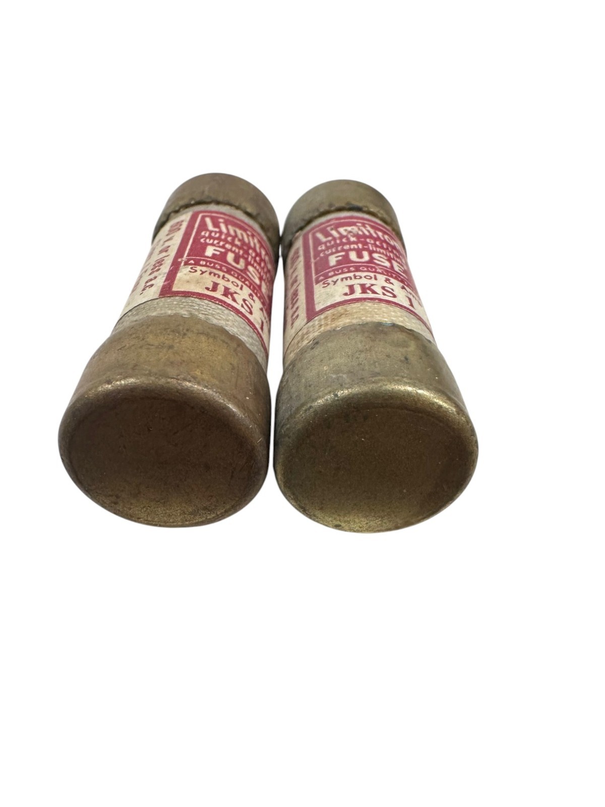 NEW BUSSMANN LIMITRON JKS-1 QUCK ACTION 600VAC Class J FUSE (CLASS OF 2) *SALE*