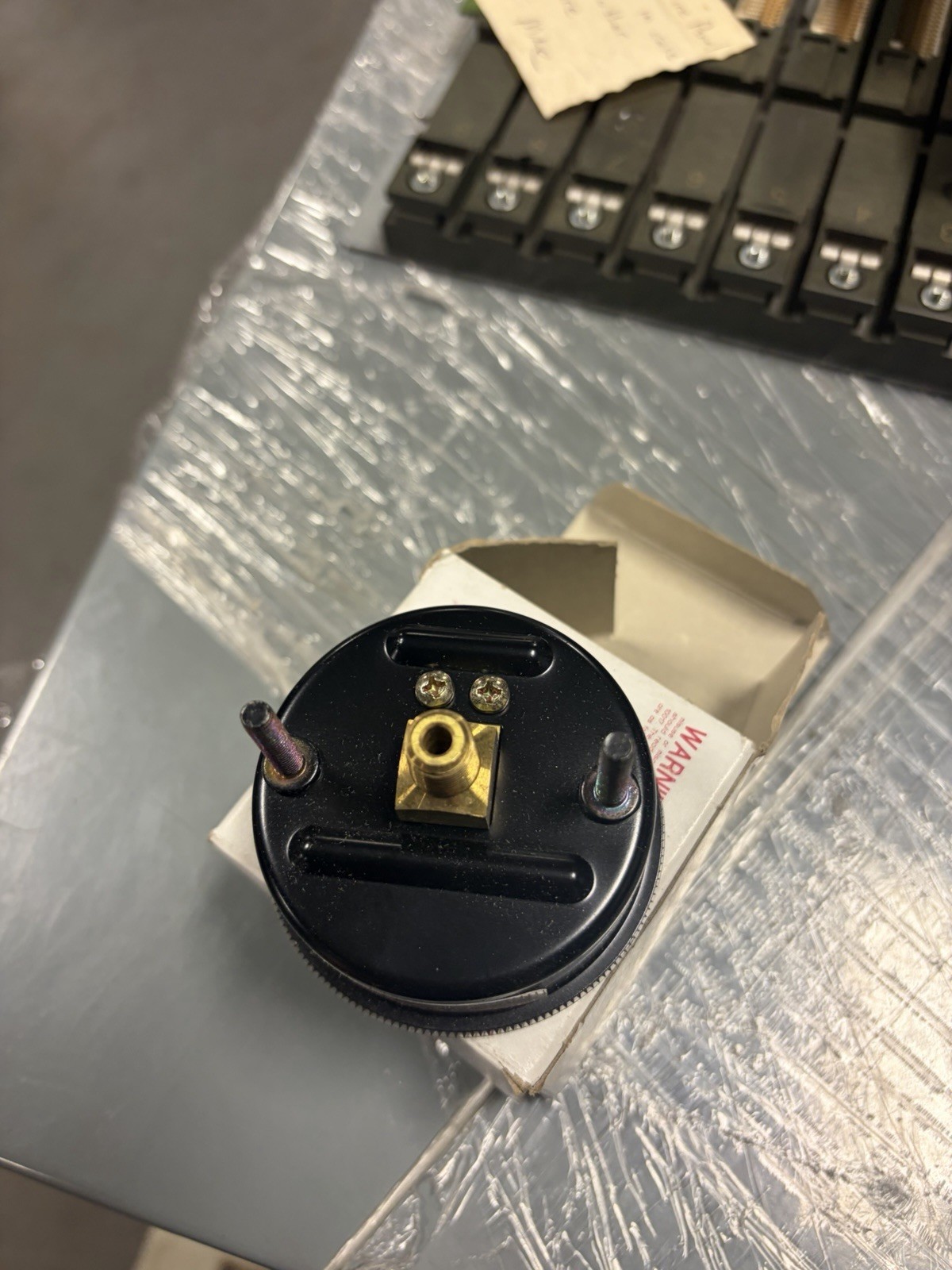NEW Johnson Controls T-5502-1005 Temperature °F & °C Gauge #42