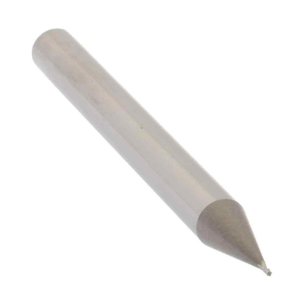 Accupro 12176873 Square End Mill 1/64″ Dia, 1/32″ LOC, 1/8″ Shank, 1-1/2″ OAL