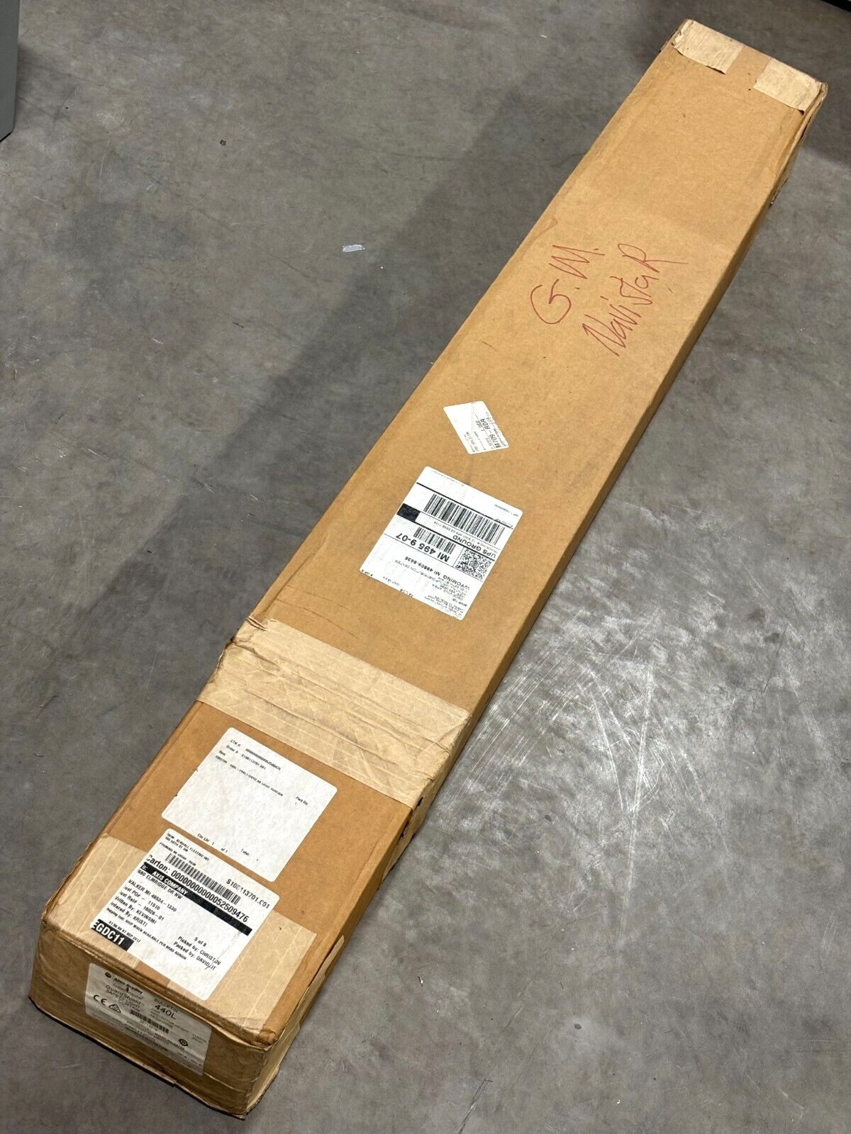 Banner 440L-P4KL1120YD Light Curtain PAIR Emitter & Receiver 1120mm – NEW