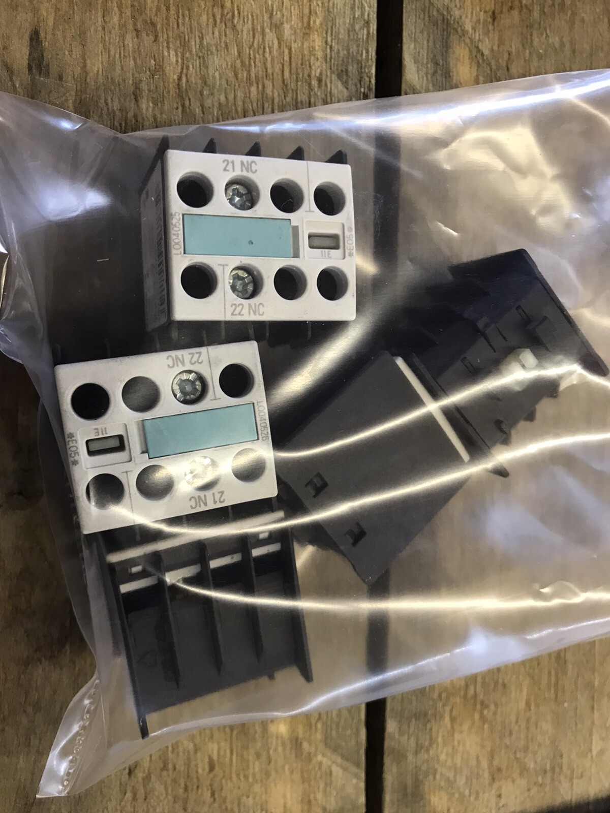 5x Siemens 3RH1911-1HA01 Auxiliary Switch Block 1Ö 3RH1 911-1HA01