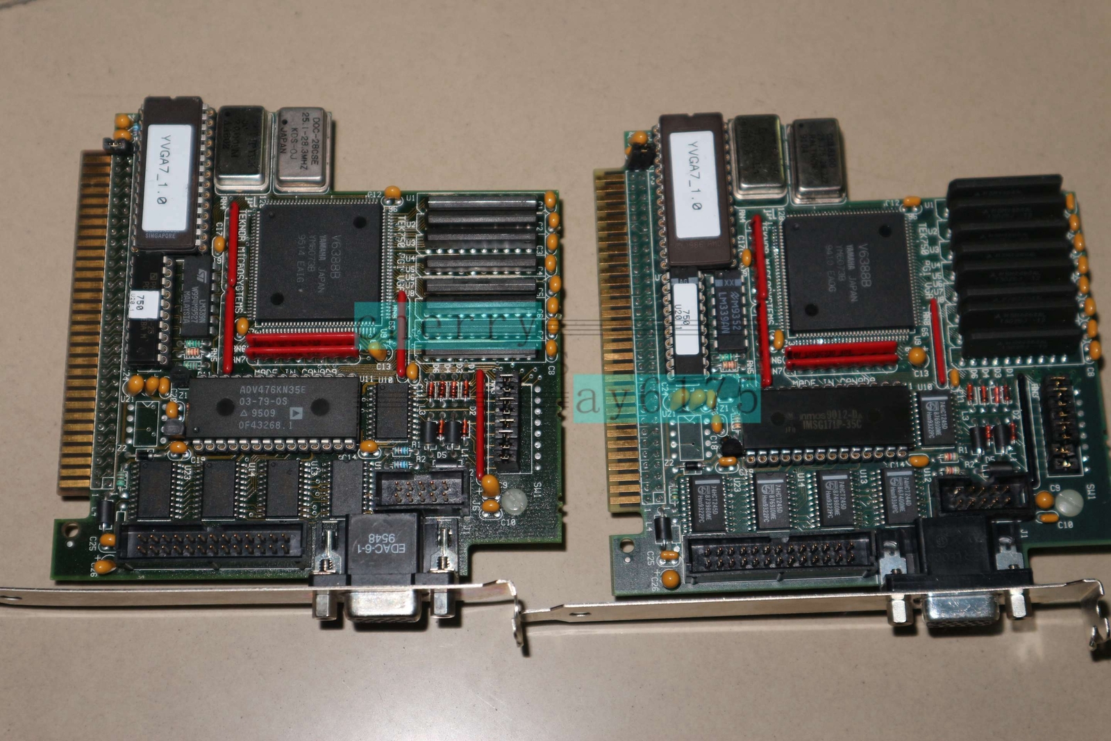 USED 1PC TEKNOR TEK-750 T750B-1A industrial motherboard