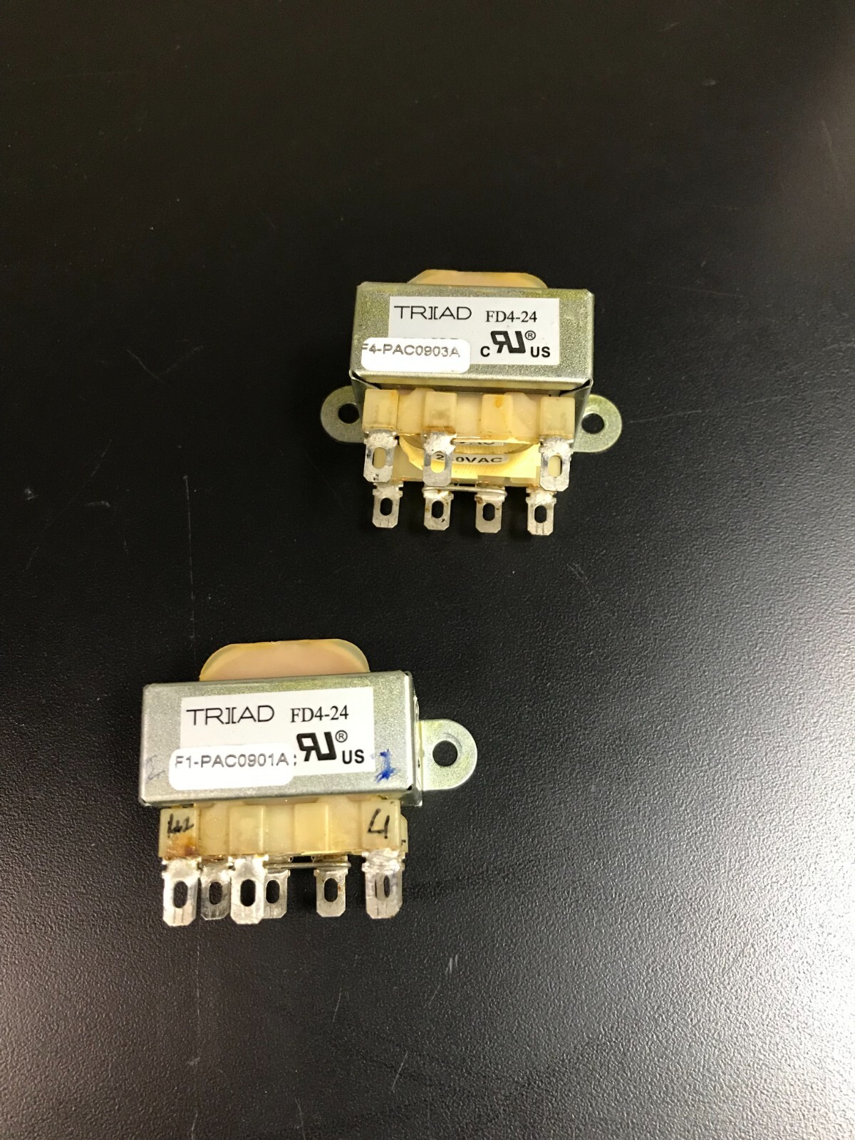TRIAD FD4-24 Chassis Mount Power Transformer 2 pcs