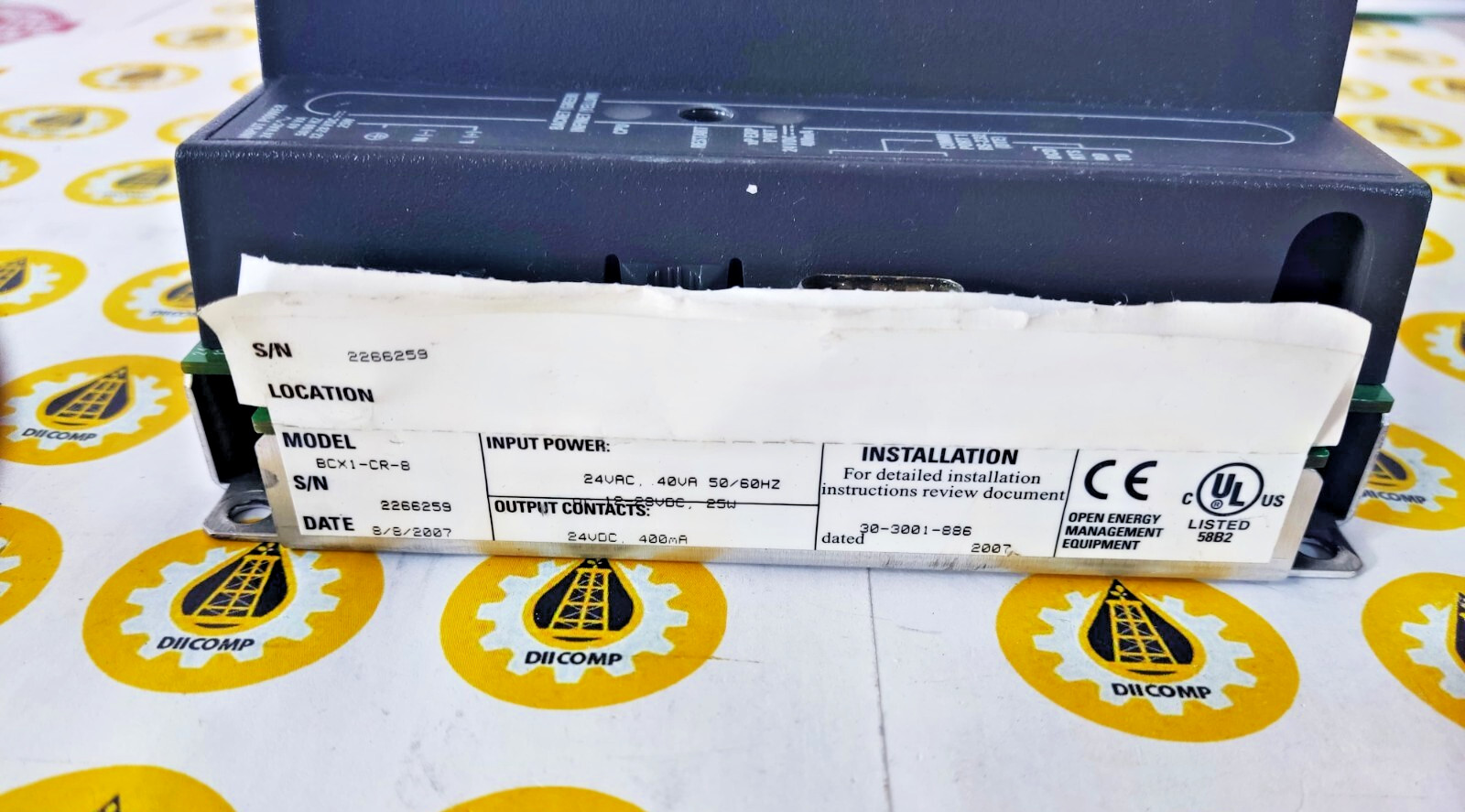 Schneider Electric Andover Controls BCX1-CR-B BACnet bCX1 Series