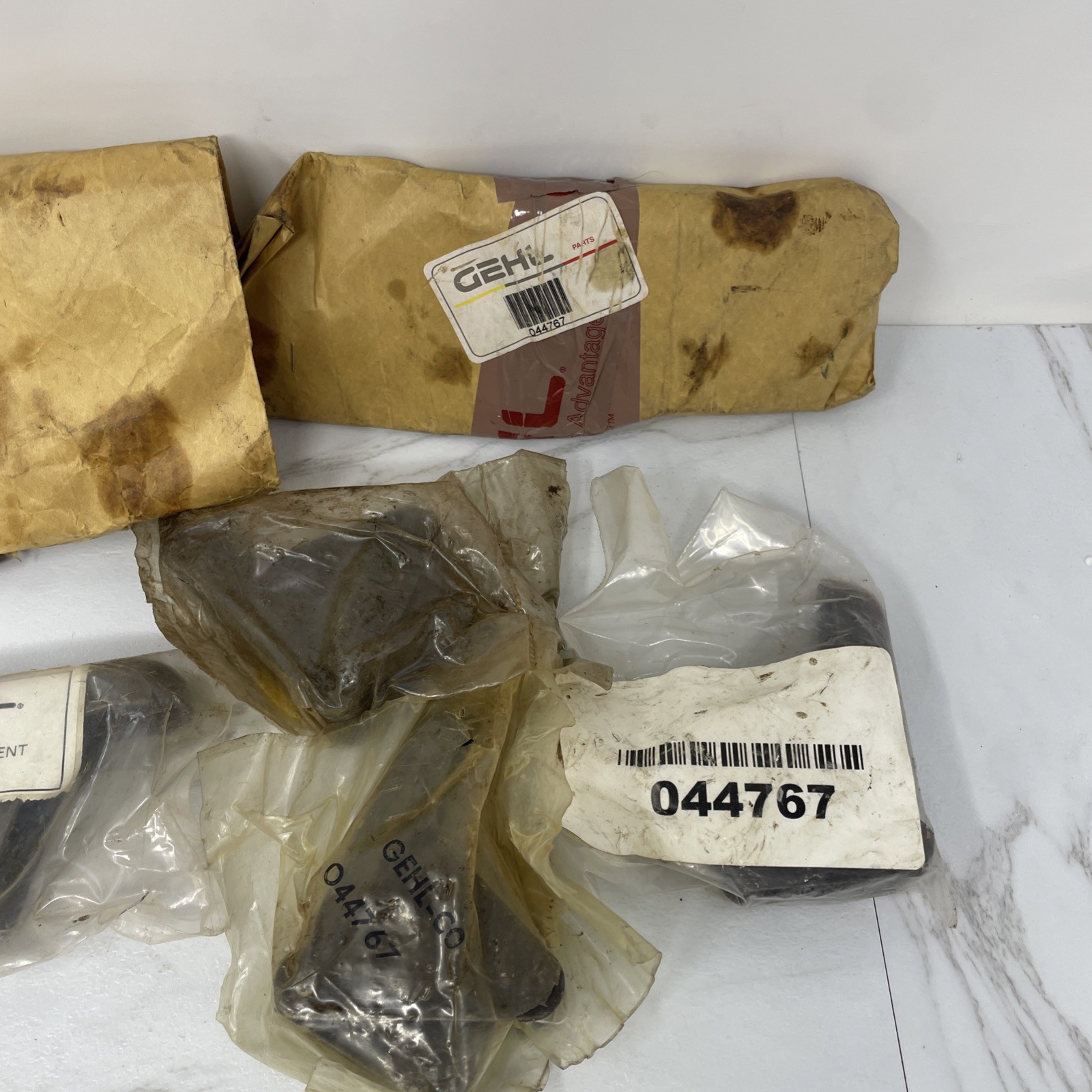 Lot Of 7 Gehl 044767 Attachment Links