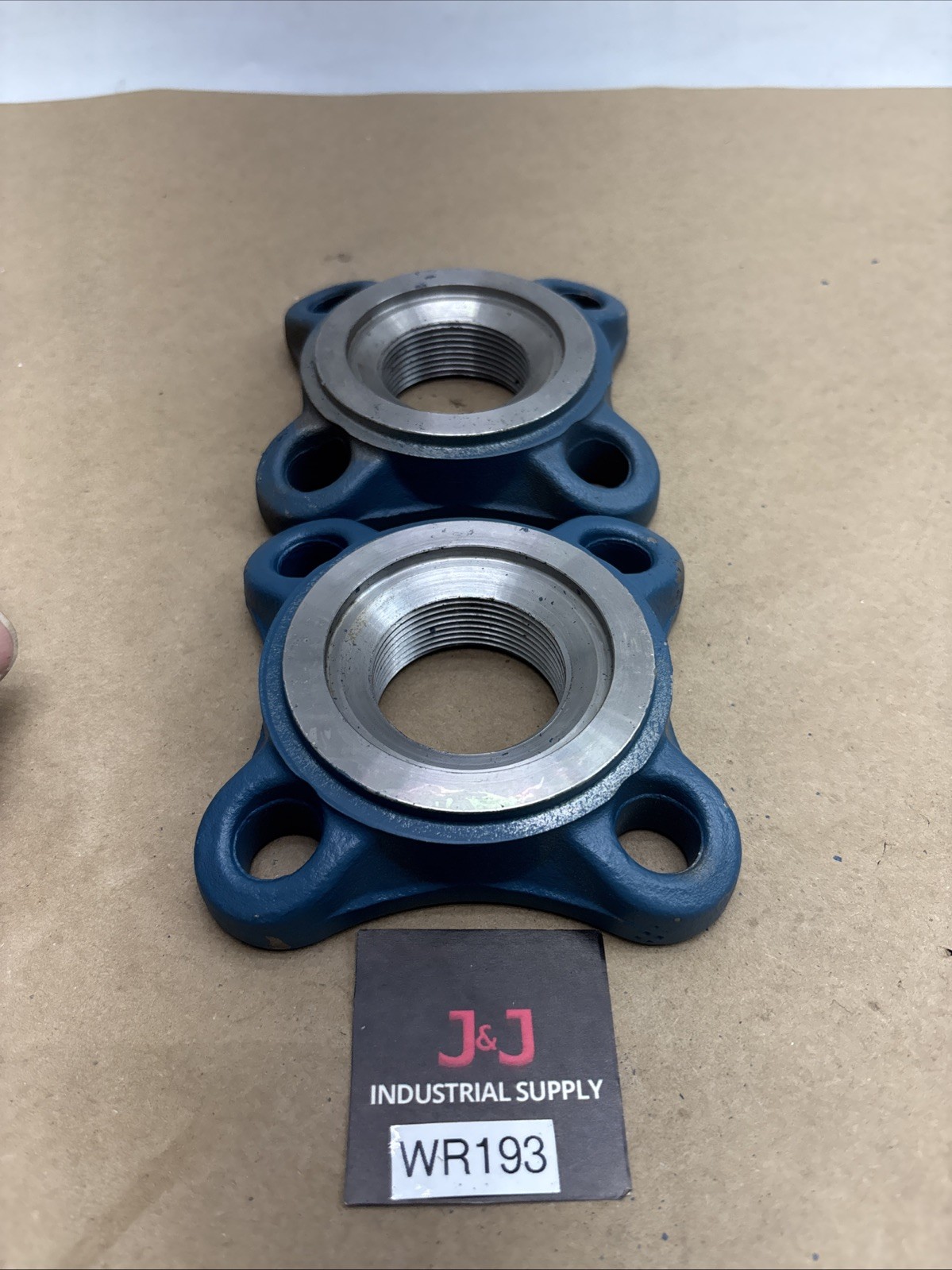 Lot Of (2) Parker Hannafin 300018 4 Bolt RS Socket Flange Fast Shipping Warranty