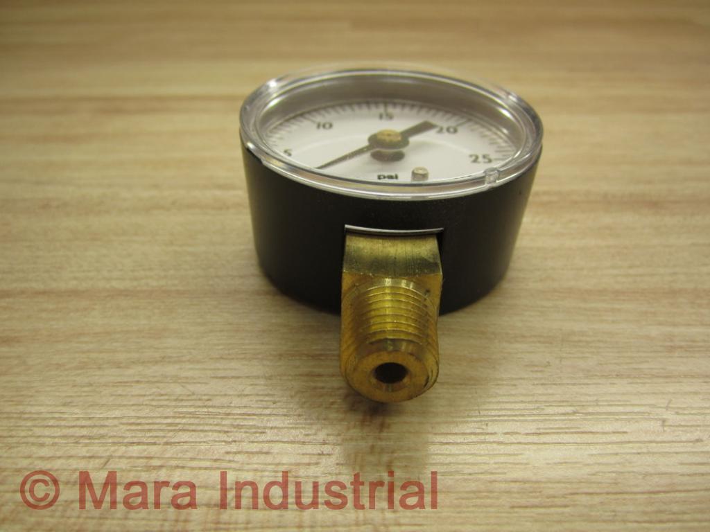 Ashcroft 20W1005PH-02L 30# Pressure Gauge