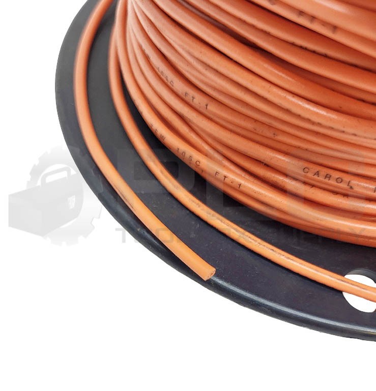 NEW CAROL E135243-LN 18AWG SPOOL OF WIRE APPROX 250FT