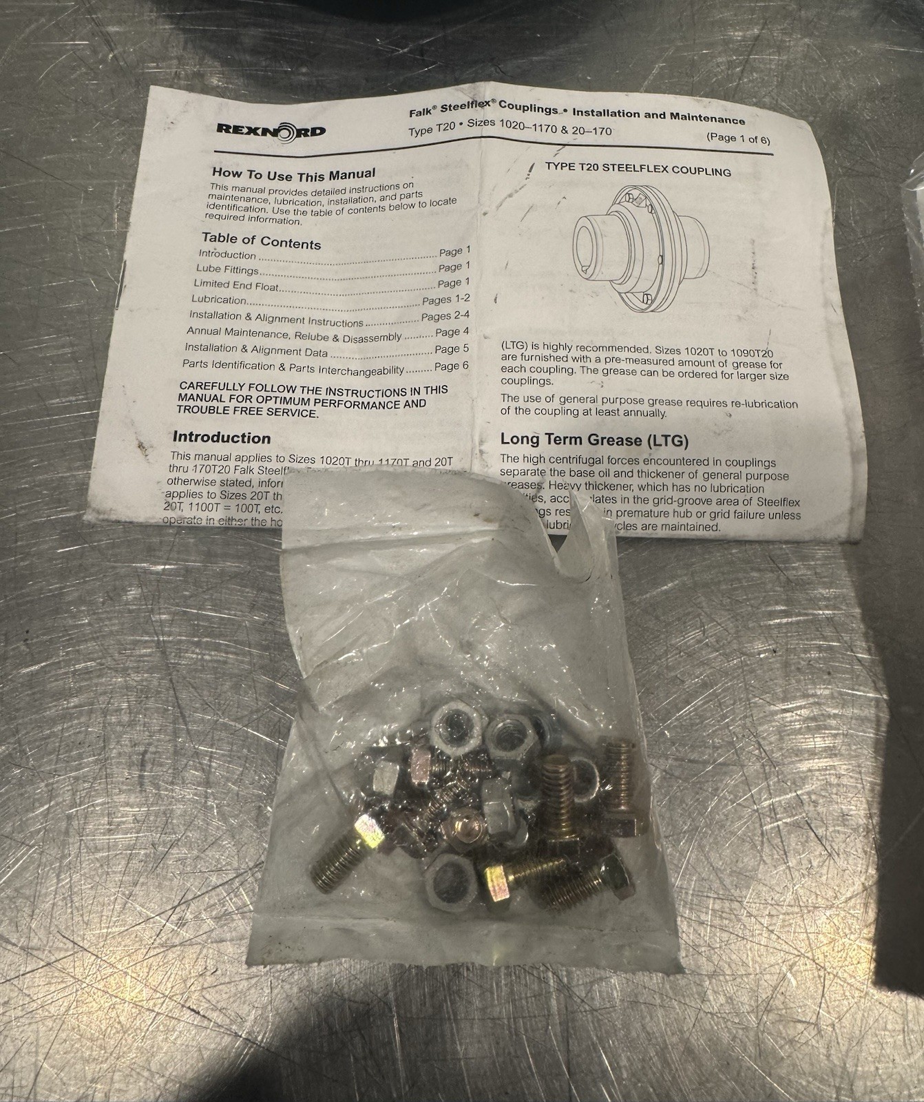Rexnord 10050039 Cover Falk 0706746 1090T20 NEW IN BOX! FREE SHIPPING!
