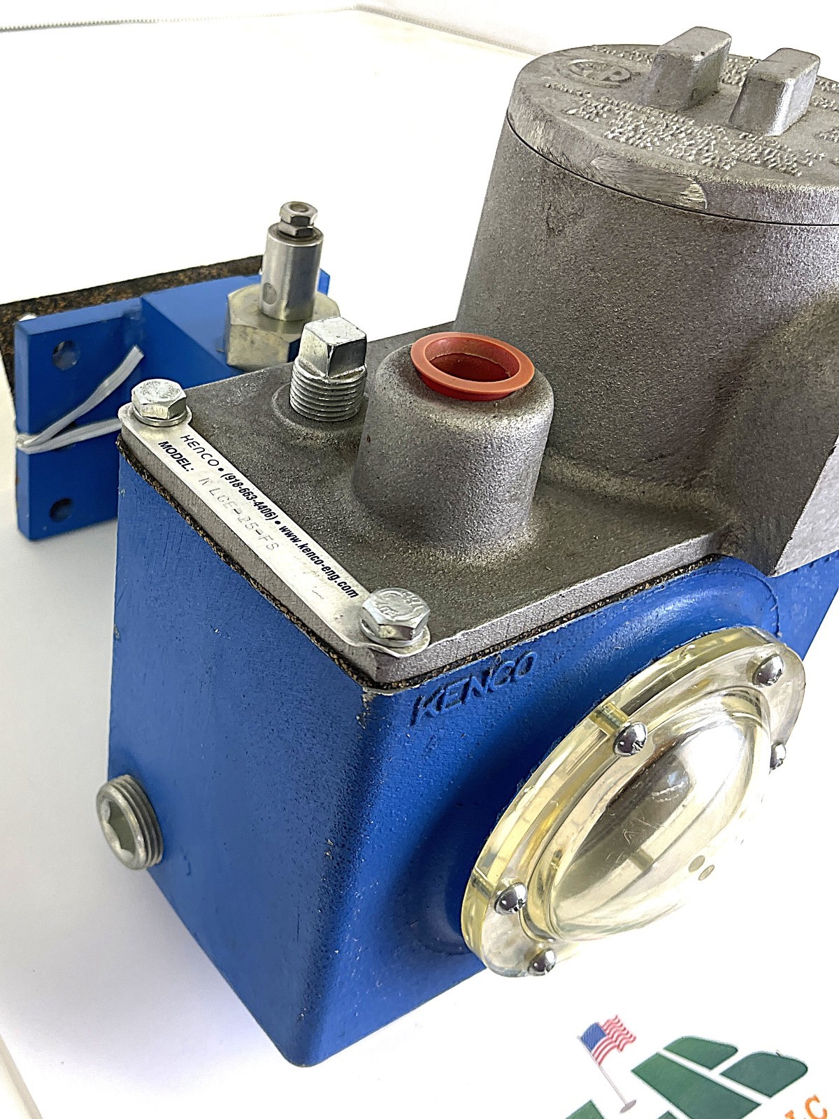 KENCO, KLCE-25-FS, PRESSURE 70 PSI, 3/8″ VENT, OIL LEVEL CONTROLLER, SURPLUS