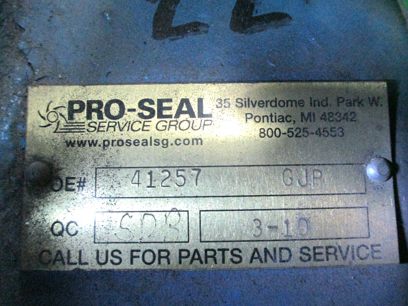 Goulds Pump Size 1.50×3-13 Model 3196 48410DH