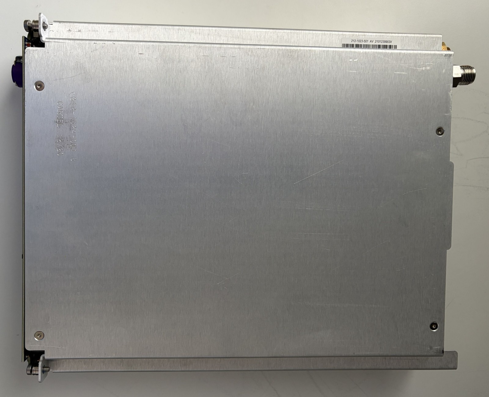 Intuitive Surgical da Vinci Xi Pneumatic Module 212-1023-501 S/N AV2101239903X