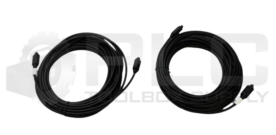 NEW PAIR OF 2 HORNER AUTOMATION HE800CBF010A FOX FIRE CABLE 10M