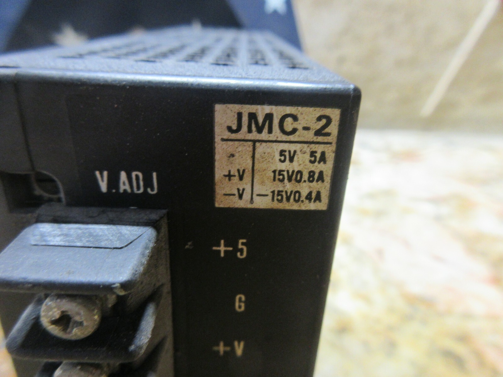 ELCO POWER SUPPLY UNIT JMC-2 5V 5A warranty
