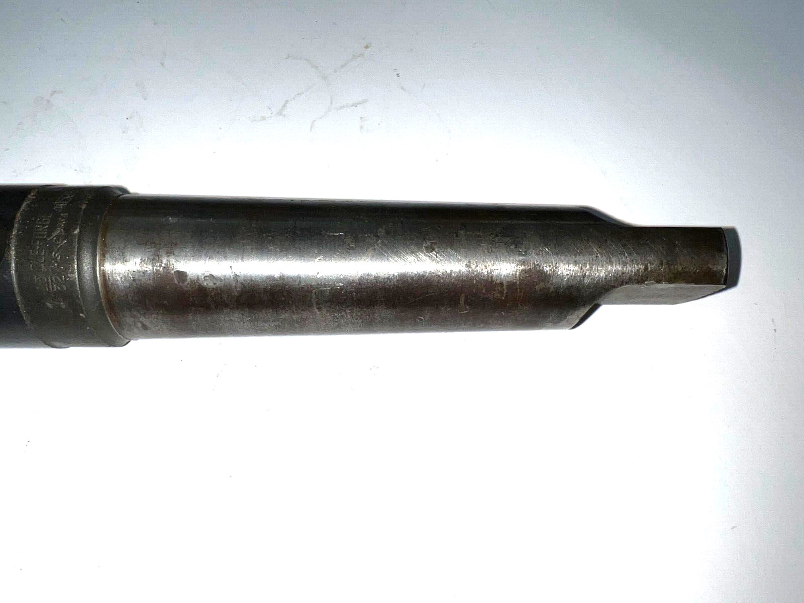 CLEVELAND MORSE TAPER SHANK DRILL BIT MT4 1-13/32″ CUT 9″ LOC 14-1/2″ OAL