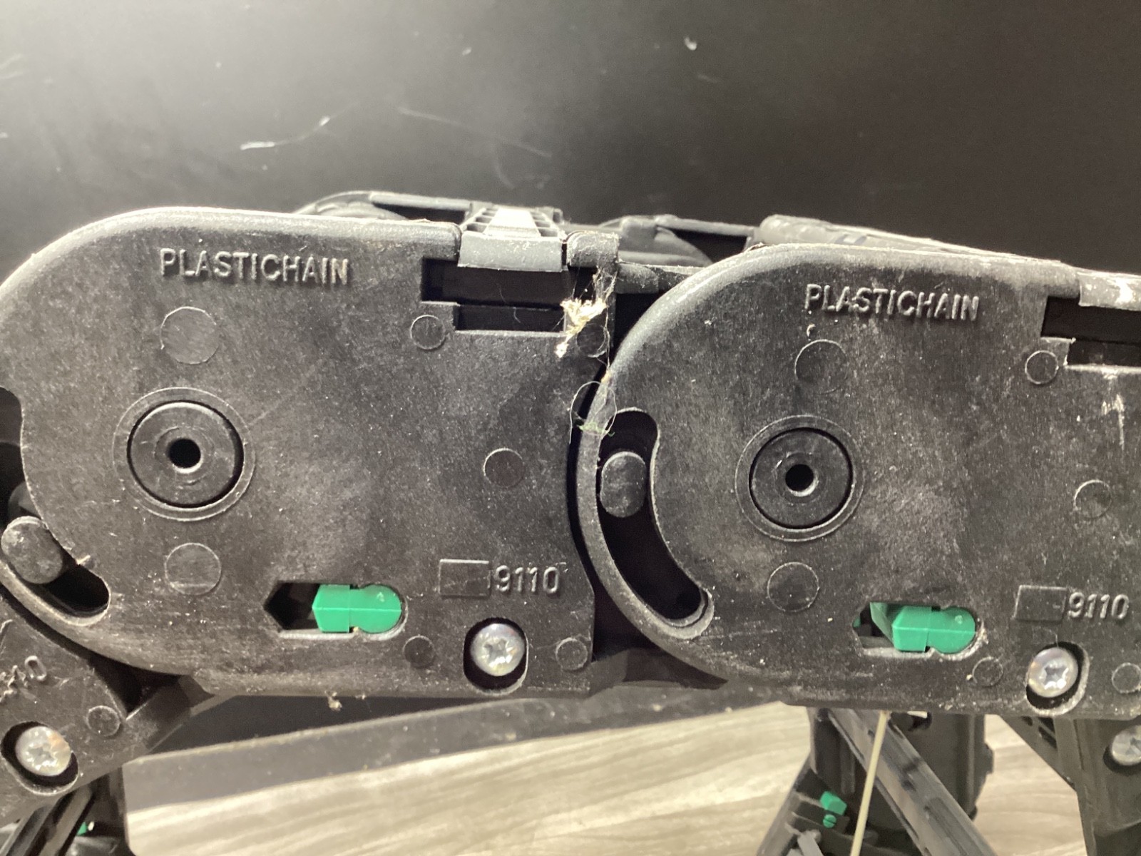 Plastichain conveyor belt 9110 12 Links #103E44PR6