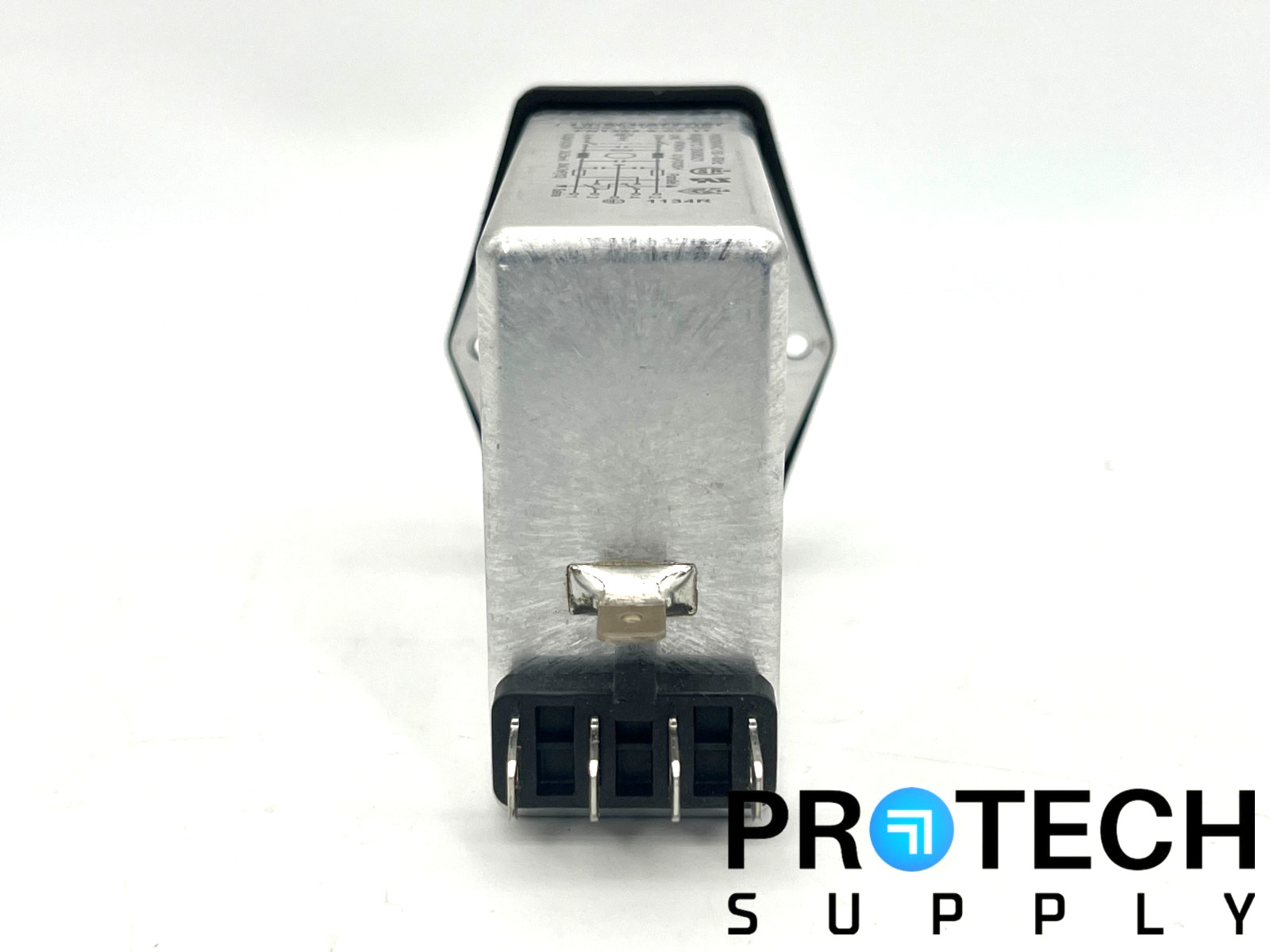 Schaffner FN1394-6-05-11 Power Entry Connector Receptacle with WARRANTY