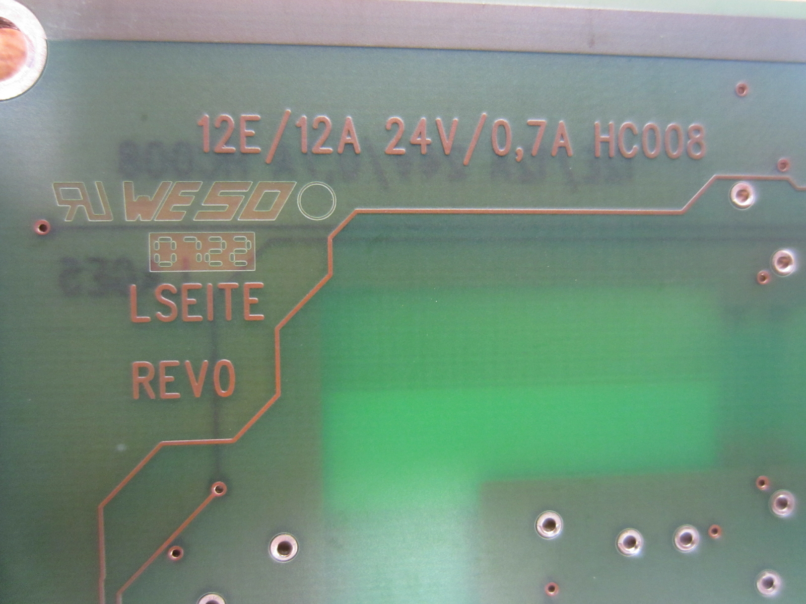 Homatic 2-083-01-5436 Circuit Board HC008