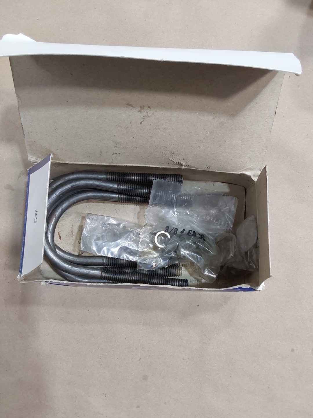 Chicago Hardware (4 Pk) LT-6 U-Bolts 80784 5