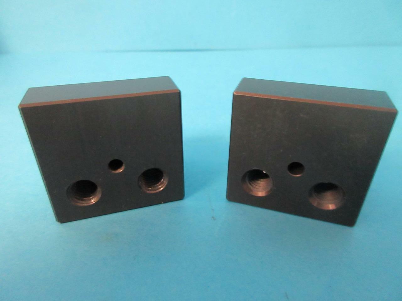 LOT OF 2 NEW IGUS DRYLIN 1″ 1.35″ 1.4″ SINGLE RAIL BEARING BLOCK ALUMINUM
