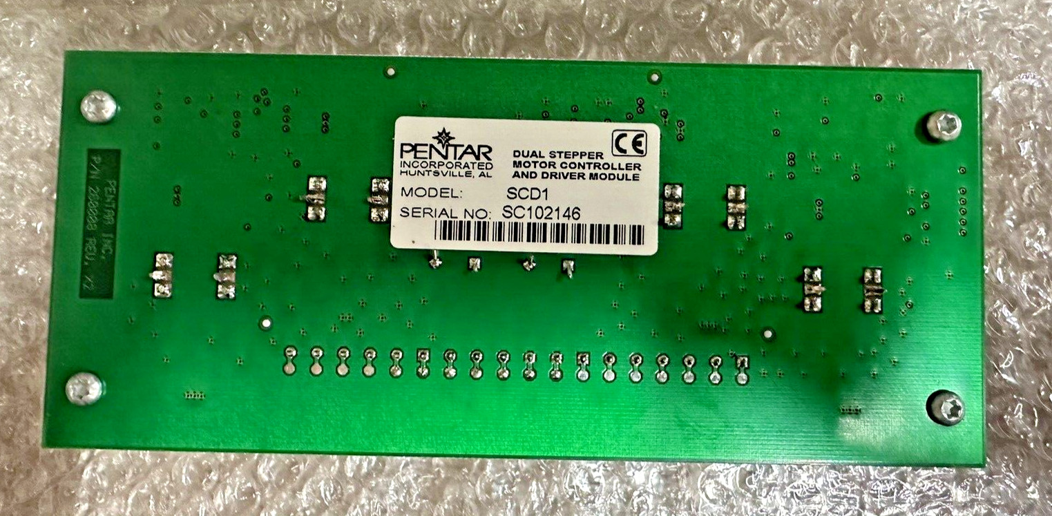 Pentar Dual Stepper Motor Controller – SCD1 w/ 6 month Warranty