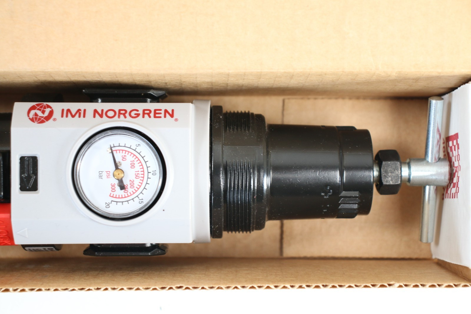 IMI Norgren Exelon Plus 84 B84G-3AT-AD1-RSG Air Preparation Filter Regulator