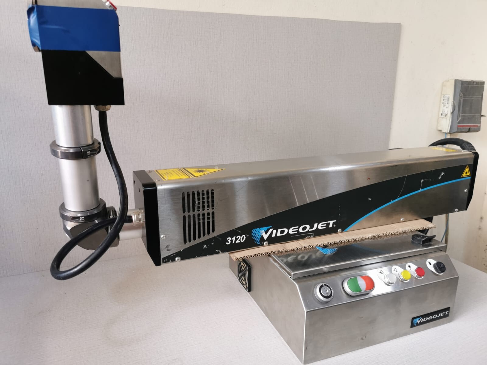 VIDEOJET 3120-IP54 LASER MARKING SYSTEM 100-240V 50/60HZ 1PH