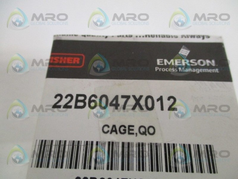 FISHER 22B6047X012 CAGE NSMP