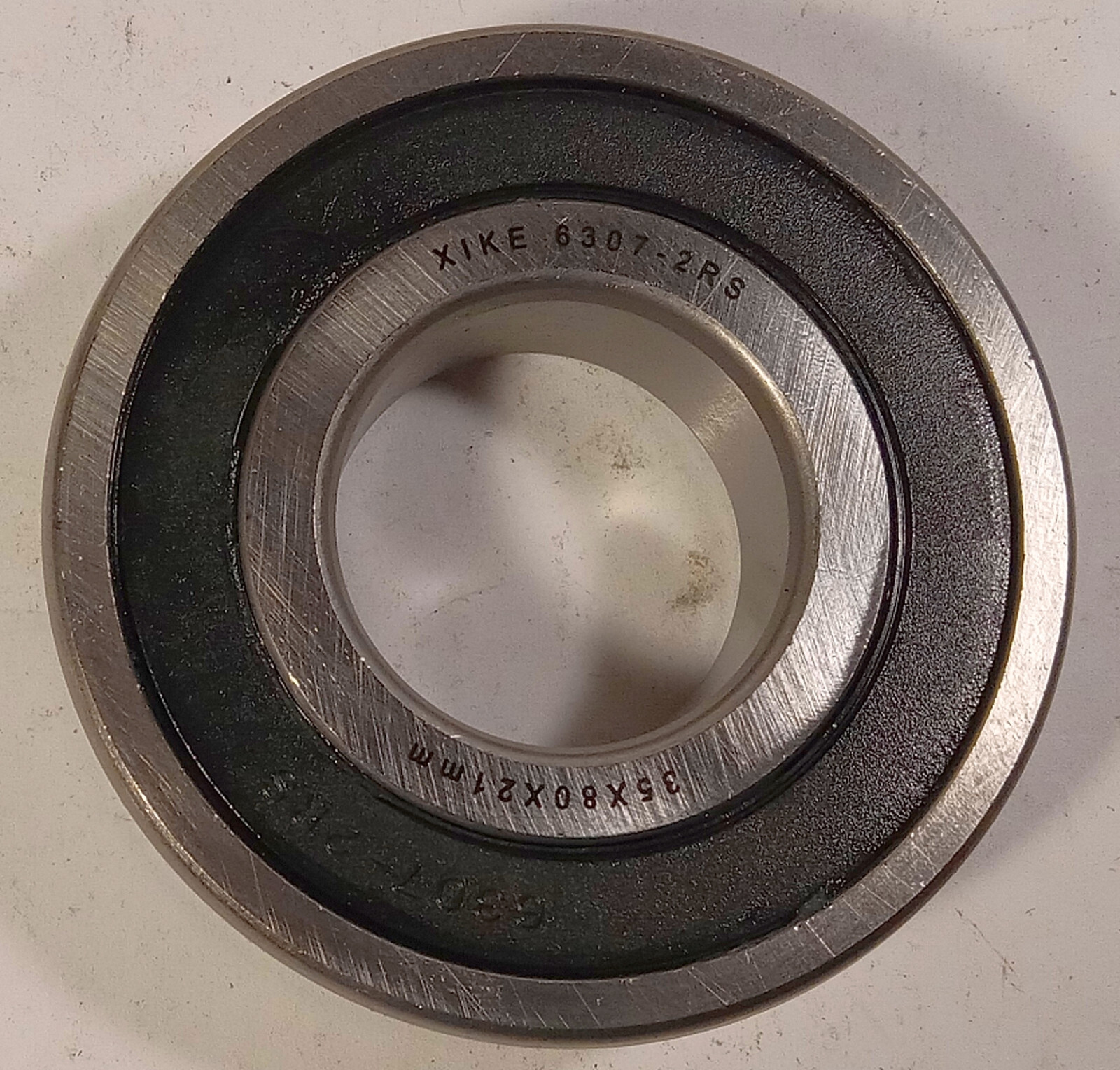 1 NEW XIKE 6307-2RS DOUBLE SEALED BALL BEARING NNB ***MAKE OFFER***