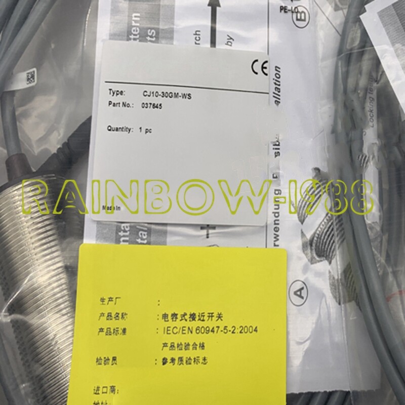 NEW FOR P+F Sensor Inductive CJ10-30GM-WS Proximity Switch
