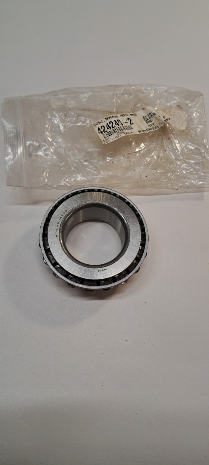 Tapered roller bearings 4T-HM804849 – NTN