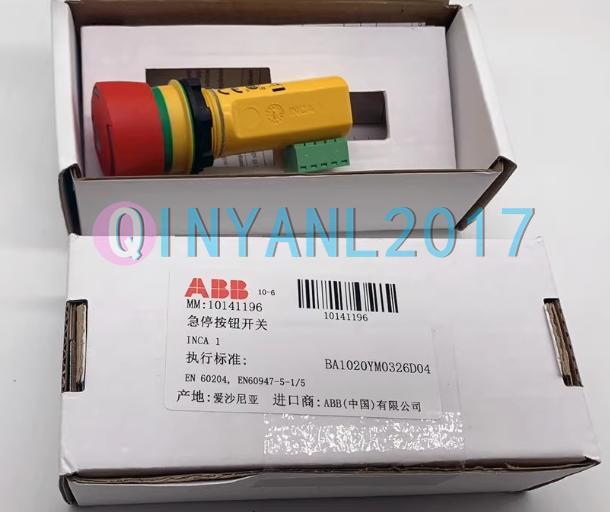 1PCS New ABB 2TLA030054R0100 Stop Button