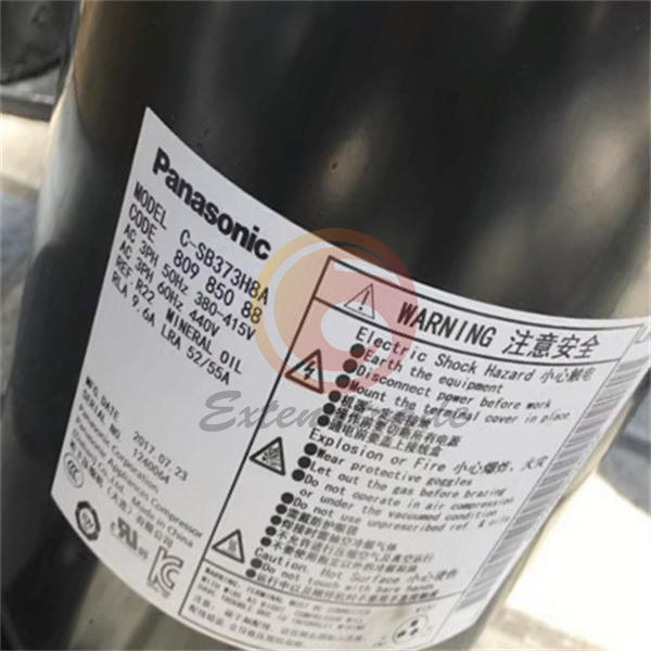 1PC For Panasonic 5P air conditioning compressor C-SB373H8A NEW