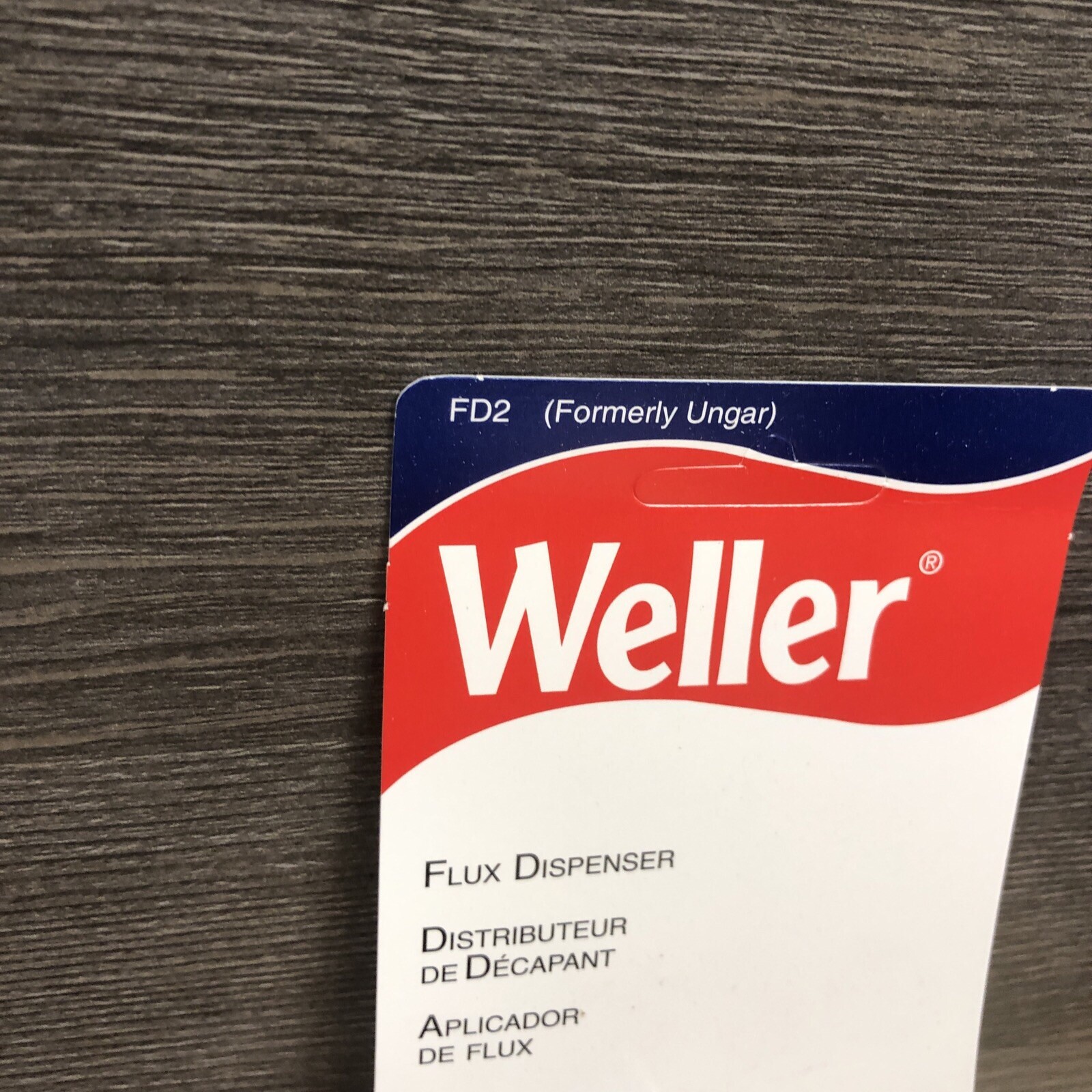 Weller FD2 Flux Solvent Dispenser with 0.02″ Needle, 2 oz. Capacity New
