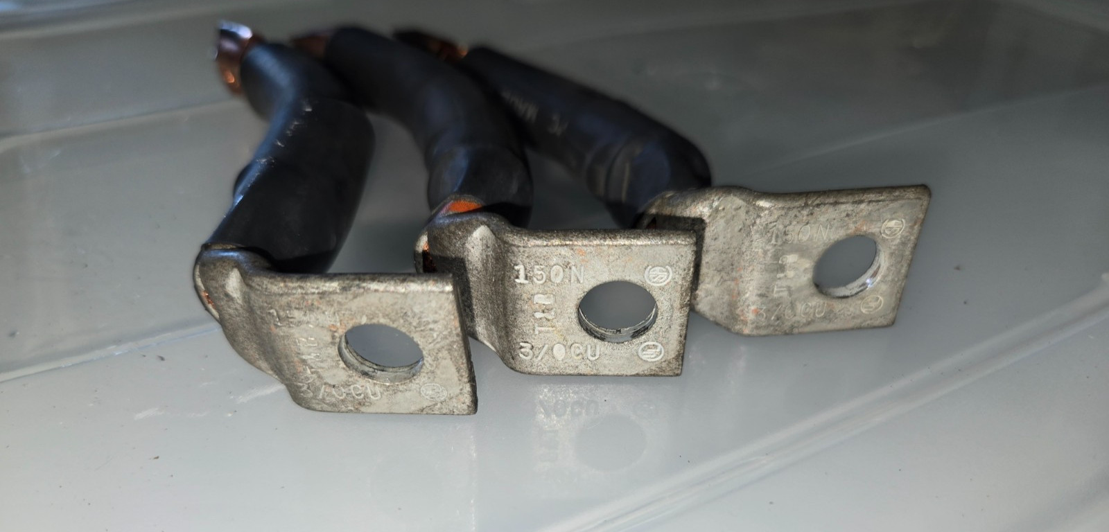 Breaker Bus Connection Shunt Copper Wire Spot Welder 150N 3/0CU