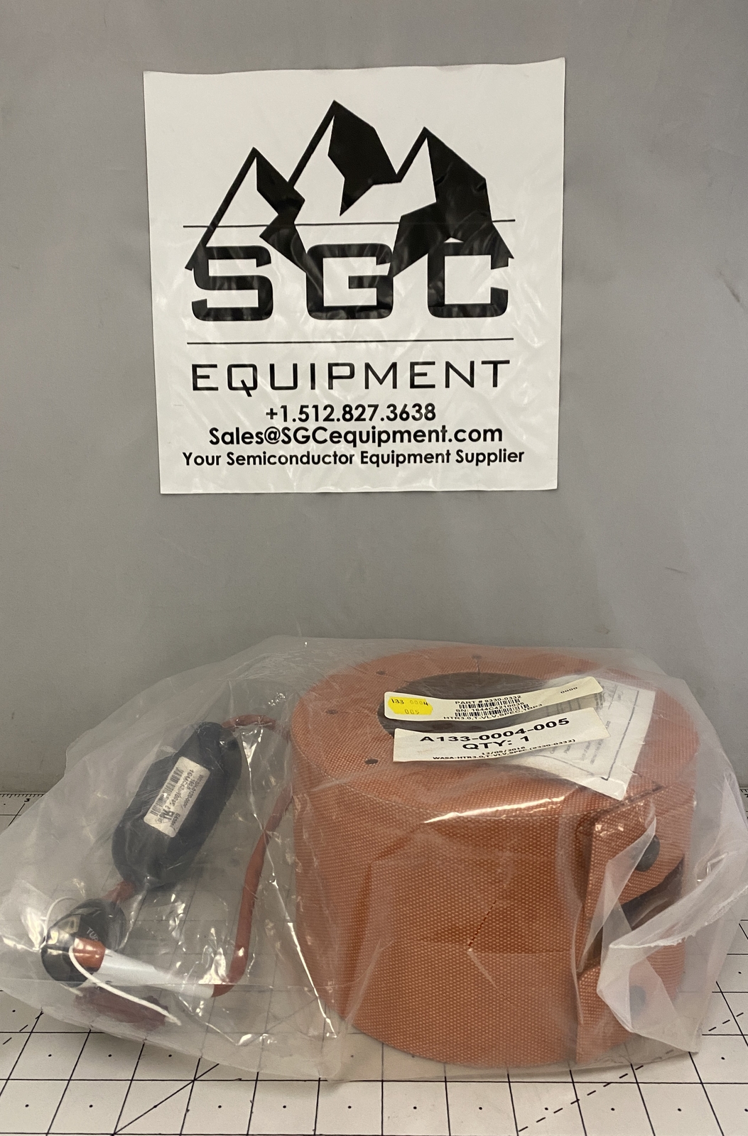 MKS Instruments HTR3.0, T-VLV, SPEC, 1BP3 PN: 9330-0332 REV:A