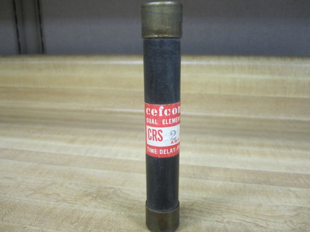 Cefcon CRS-2 Fuse CRS2 Tested