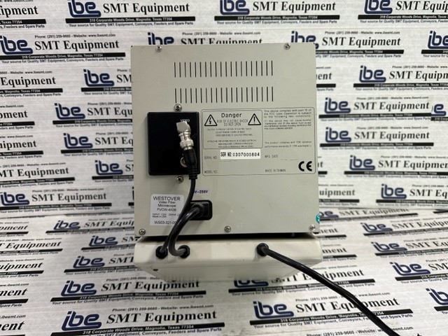 Westover Video Fiber Microscope Workstation – FVCW-4X09 w/Warranty